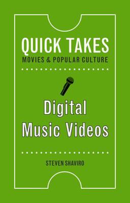 Digital Music Videos  9780813579535 Front Cover