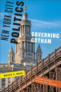 New York City Politics Governing Gotham 2nd 9780813586663 Front Cover