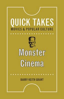 Monster Cinema  9780813588803 Front Cover