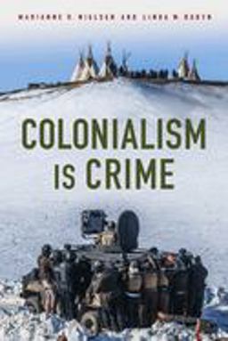 Colonialism Is Crime  9780813598710 Front Cover
