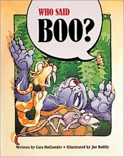 Who Said Boo?
