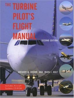 Turbine Pilot's Flight Manual 2nd 9780813800233 Front Cover