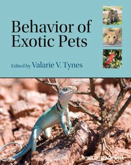 Behavior of Exotic Pets  9780813800783 Front Cover