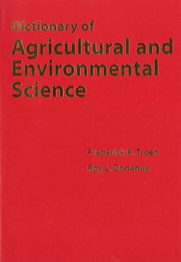 Dictionary of Agricultural and Environmental Science