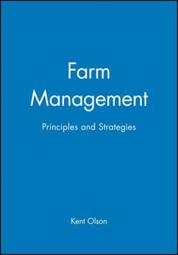 Farm Management Principles and Strategies  9780813804187 Front Cover