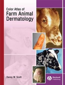 Color Atlas of Farm Animal Dermatology  9780813805160 Front Cover