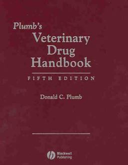 Plumb's Veterinary Drug Handbook Desk 5th 9780813805184 Front Cover