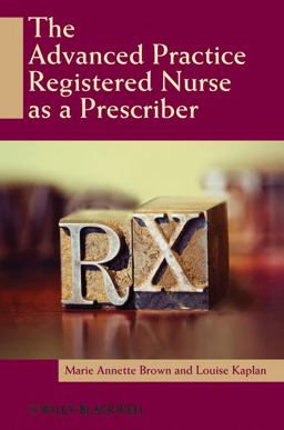 Advanced Practice Registered Nurse As a Prescriber  9780813805245 Front Cover