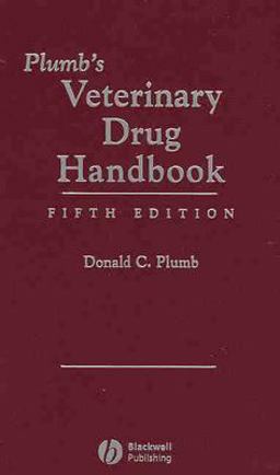 Plumb's Veterinary Drug Handbook 5th 9780813807485 Front Cover