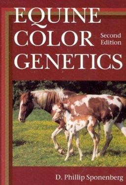 Equine Color Genetics 2nd 9780813807591 Front Cover