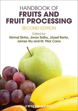 Handbook of Fruits and Fruit Processing 2nd 9780813808949 Front Cover