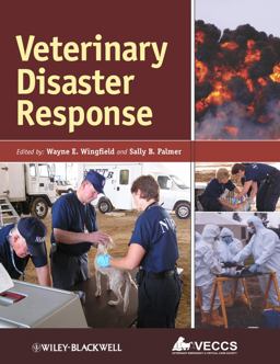 Veterinary Disaster Response  9780813810140 Front Cover