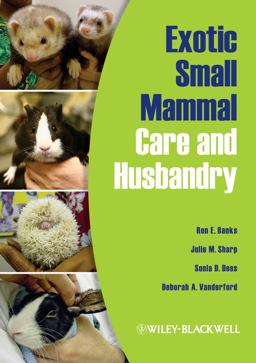 Exotic Small Mammal Care and Husbandry  9780813810225 Front Cover