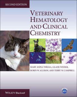 Veterinary Hematology and Clinical Chemistry 2nd 9780813810270 Front Cover