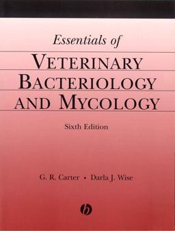 Essentials of Veterinary Bacteriology and Mycology 6th 9780813811796 Front Cover