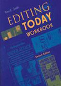 Editing Today Workbook 2nd 9780813813172 Front Cover