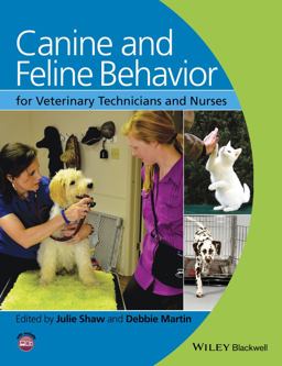 Canine and Feline Behavior for Veterinary Technicians and Nurses  9780813813189 Front Cover
