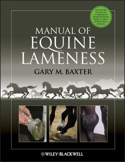 Manual of Equine Lameness  9780813815466 Front Cover