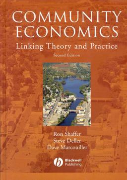 Community Economics Linking Theory and Practice 2nd 9780813816371 Front Cover