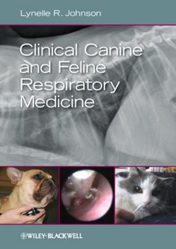 Clinical Canine and Feline Respiratory Medicine  9780813816715 Front Cover