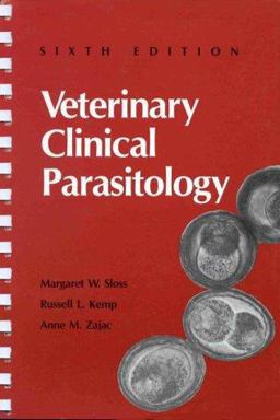 Veterinary Clinical Parasitology 6th 9780813817330 Front Cover