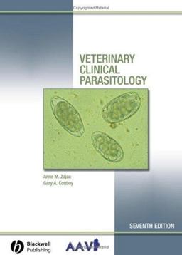 Veterinary Clinical Parasitology 7th 9780813817347 Front Cover