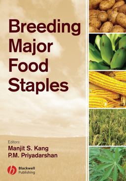Breeding Major Food Staples 2007 9780813818351 Front Cover