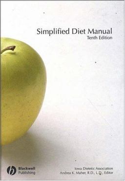 Simplified Diet Manual 10th 9780813818788 Front Cover