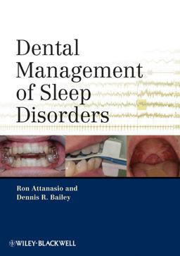 Dental Management of Sleep Disorders  9780813819136 Front Cover
