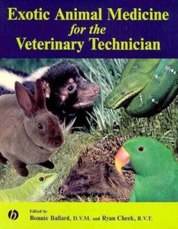 Exotic Animal Medicine for the Veterinary Technician  9780813819280 Front Cover