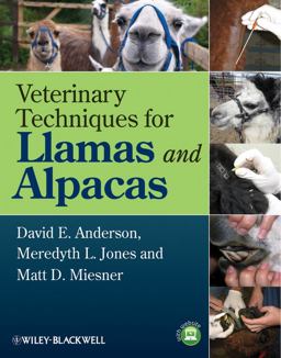Veterinary Techniques for Llamas and Alpacas  9780813819877 Front Cover
