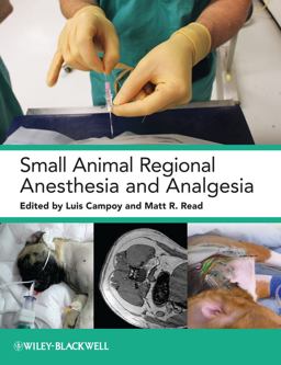 Small Animal Regional Anesthesia and Analgesia 1st 9780813819945 Front Cover