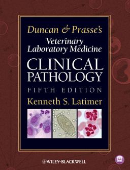 Duncan and Prasse's Veterinary Laboratory Medicine Clinical Pathology 5th 9780813820149 Front Cover