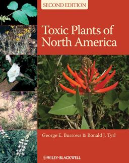 Toxic Plants of North America 2nd 9780813820347 Front Cover