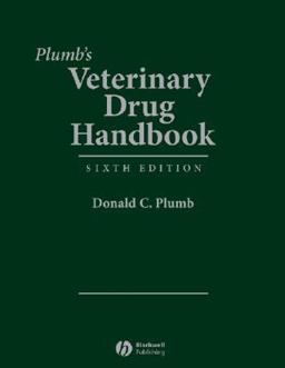 Plumb's Veterinary Drug Handbook Pocket Size 6th 9780813820569 Front Cover