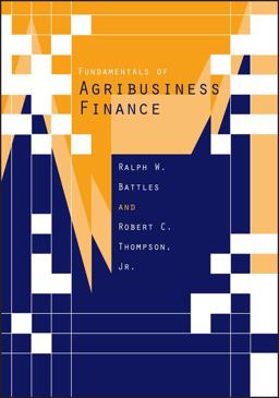Fundamentals of Agribusiness Finance  9780813820699 Front Cover