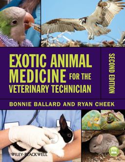 Exotic Animal Medicine for the Veterinary Technician 2nd 9780813822068 Front Cover