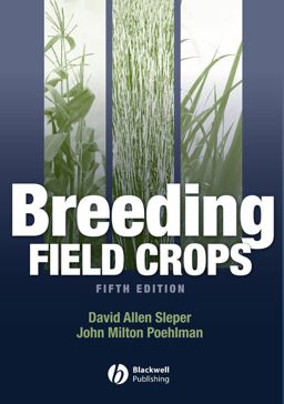 Breeding Field Crops 5th 9780813824284 Front Cover