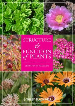 Structure and Function of Plants  9780813827186 Front Cover