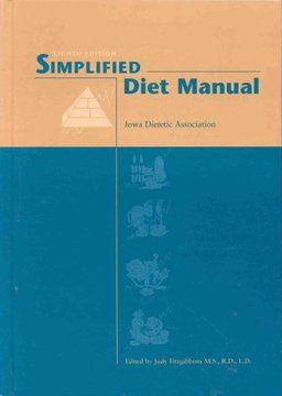 Simplified Diet Manual 8th 9780813827711 Front Cover