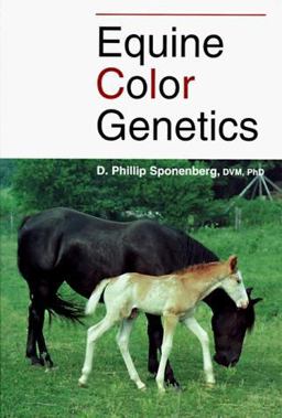 Equine Color Genetics  9780813829050 Front Cover