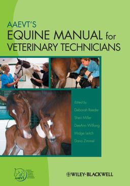 AAEVT's Equine Manual for Veterinary Technicians  9780813829715 Front Cover