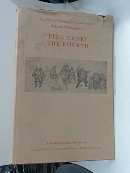The History of King Henry the Fourth