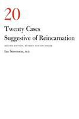 Twenty Cases Suggestive of Reincarnation 2nd 9780813908724 Front Cover