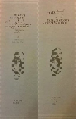 The Papers of George Washington V. 3; Colonial Series;Apr. -Nov. 1756