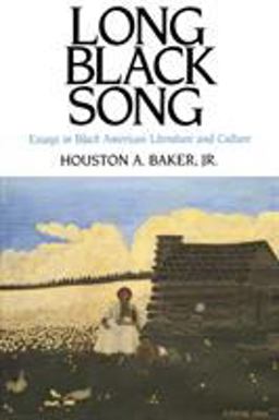 Long Black Song Essays in Black American Literature and Culture  9780813913018 Front Cover