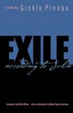 Exile According to Julia  9780813922485 Front Cover