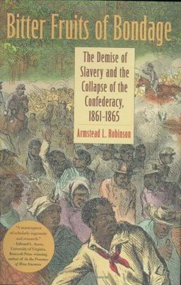 Bitter Fruits of Bondage The Demise of Slavery and the Collapse of the Confederacy, 1861-1865  9780813923093 Front Cover