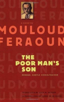 Poor Man's Son Menrad, Kabyle Schoolteacher  9780813923260 Front Cover