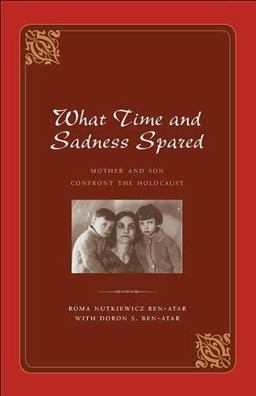 What Time and Sadness Spared Mother and Son Confront the Holocaust  9780813925134 Front Cover